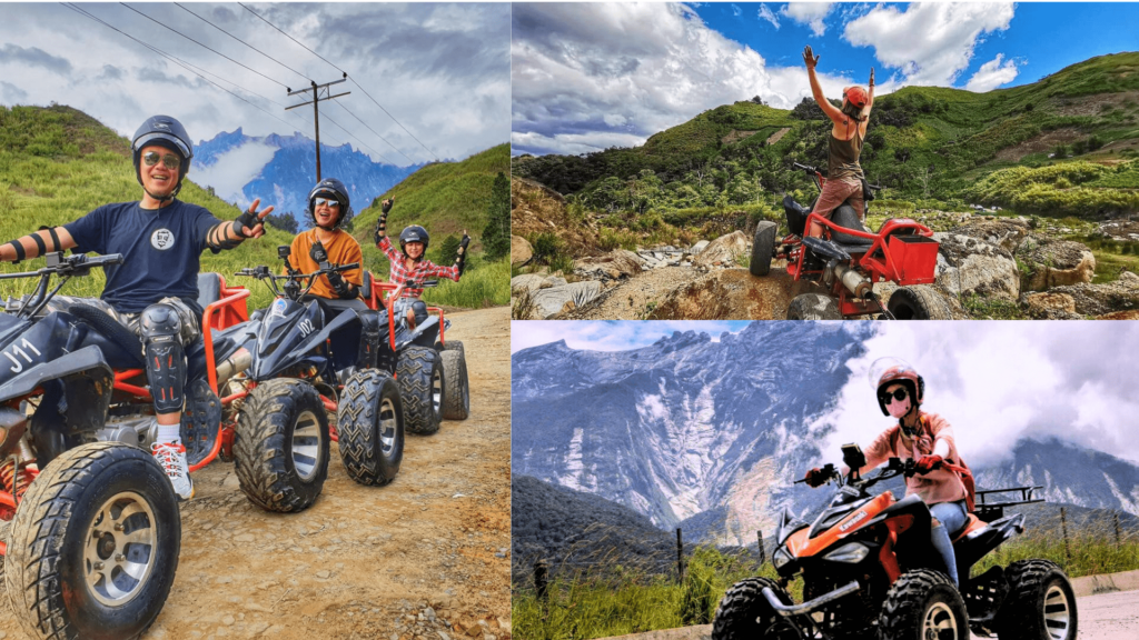ATV Borneo Adventure Sport @ Sosodikon hill