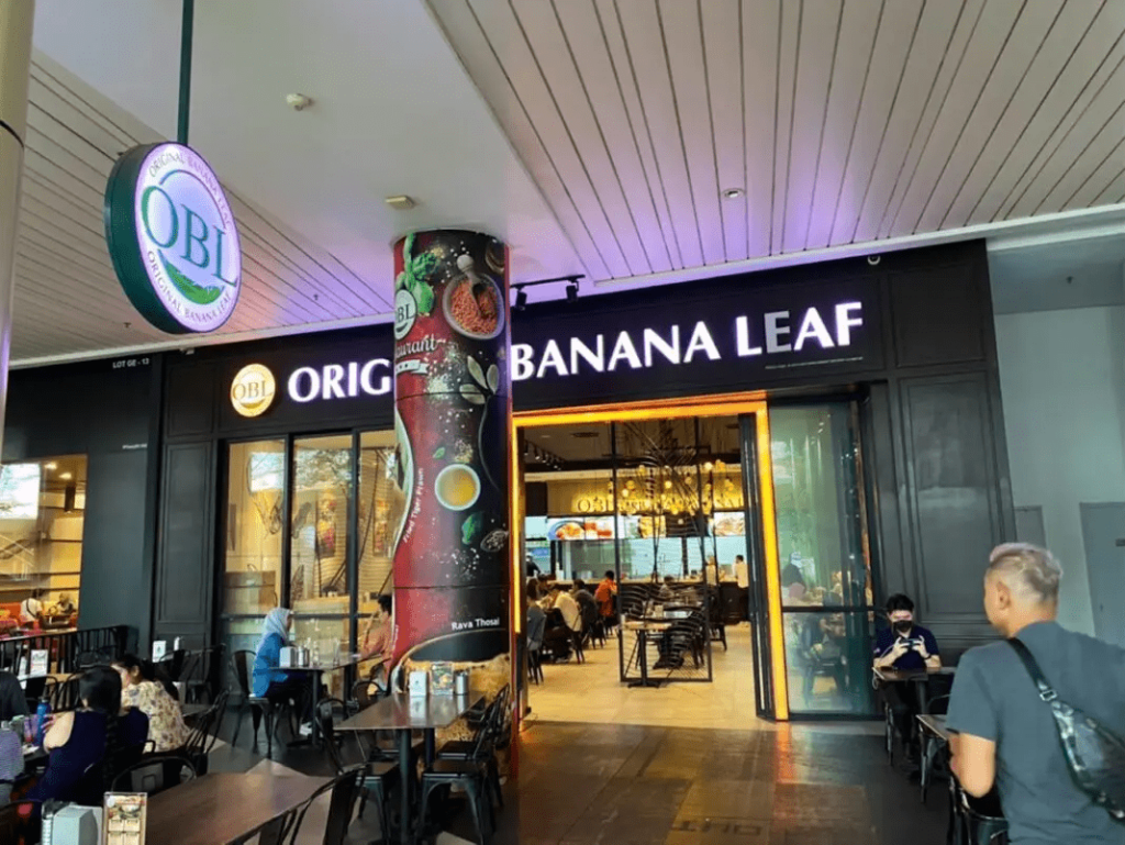 Original Banana Leaf (OBL) IOI City Mall