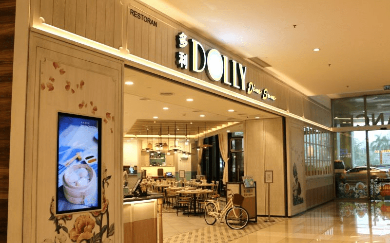 Dolly Dim Sum IOI City Mall