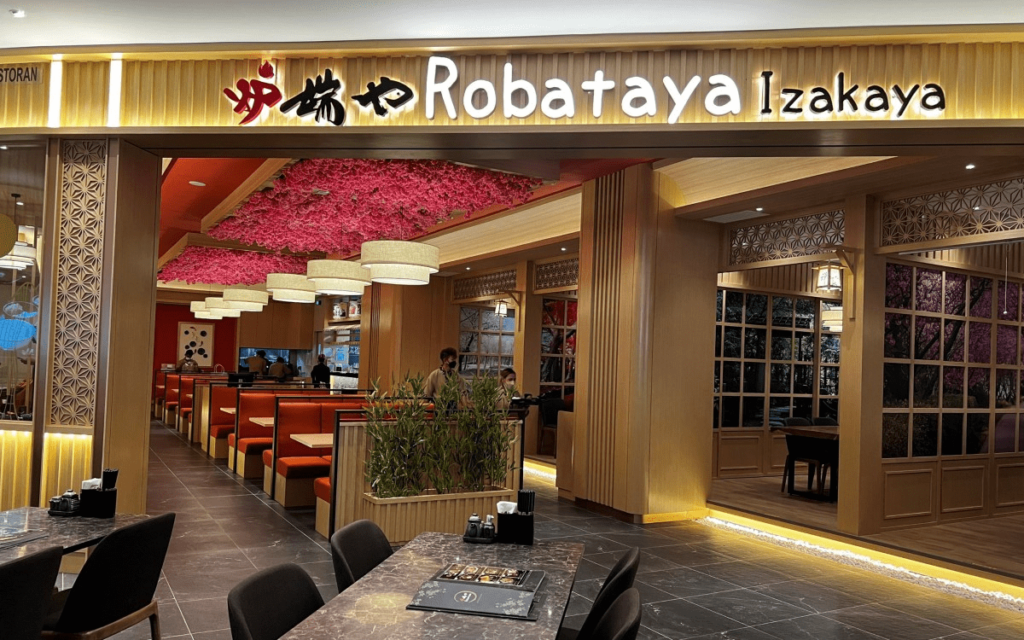 Robataya Izakaya IOI City Mall