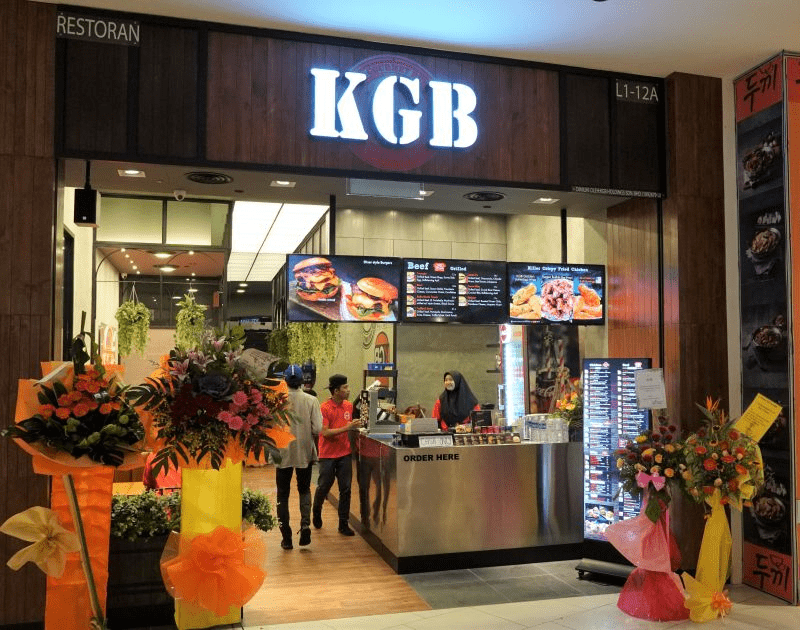 KGB - Killer Gourmet Burgers IOI City Mall