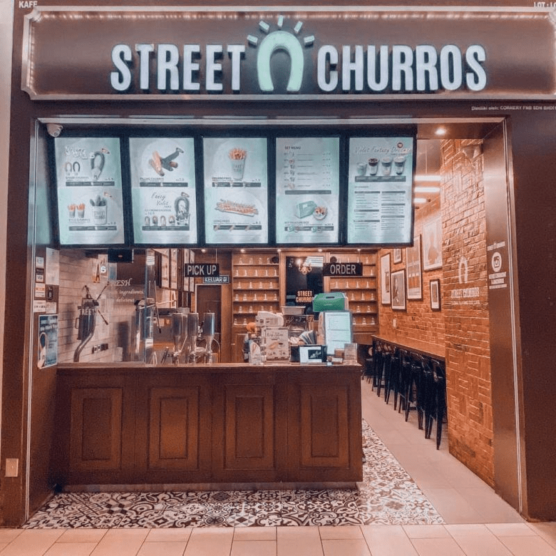 吉拿棒 Street Churros IOI City Mall