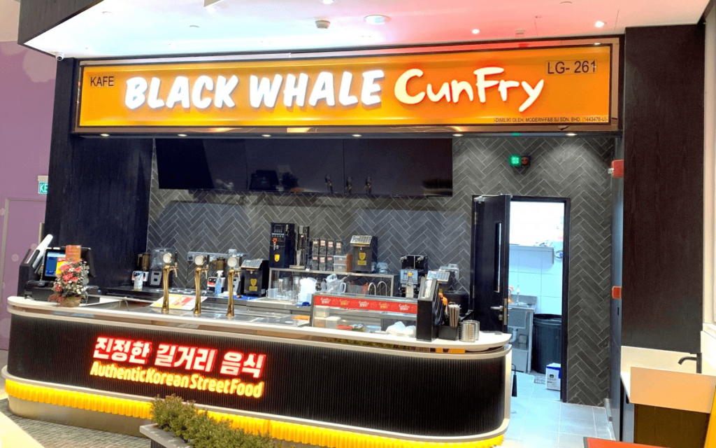 黑鲸 Black Whale Cunfry IOI City Mall