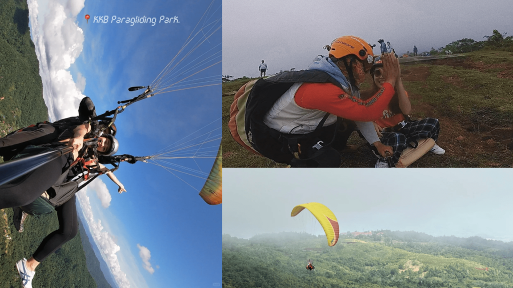 Bukit Batu Pahat (Kuala Kubu Bharu, Selangor) 雪兰莪专业双人滑翔伞体验